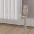M-TRV-050-AG-C-PIP-LS00 - Duran Modern TRV Angled Chrome Thermostatic Radiator Valves with Sleeves M-TRV-050-AG-C-PIP-LS00 - Duran Modern TRV Angled Chrome Thermostatic Radiator Valves with Sleeves